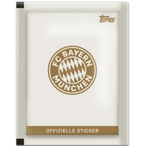 Topps FC Bayern München - 125 Jahre - Sammelsticker - 1 Tüte