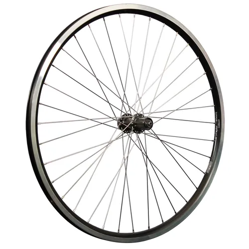 Zoll Hinterrad Ryde X-Plorer Hohlkammer Shimano FH-QC300 Disc CL Nabe schwarz 28