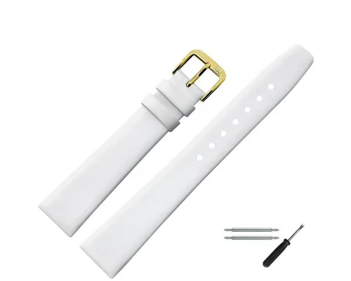 MARBURGER Uhrenarmband 14mm Leder