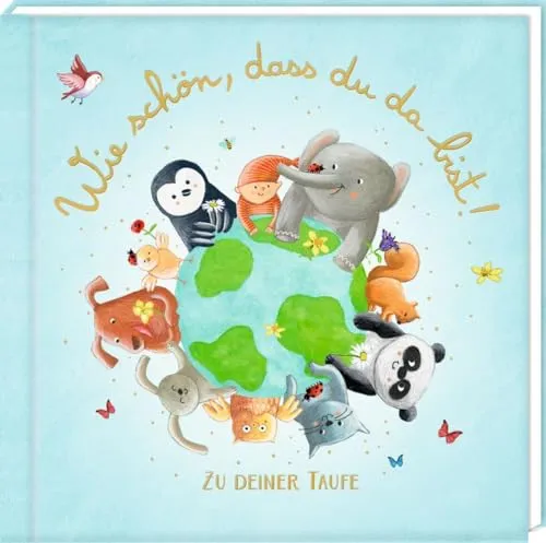 Geldkuvert-Geschenkbuch – Wie schön, dass du da bist!: Zu deiner Taufe