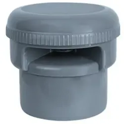 Airfit Ablaufrohr Rohrbelüfter DN 110 - Abwasserrohre - Hochwertiger HT-Rohrbelüfter nach DIN EN 1451B, Ø 110 mm, aus robustem PP für zuverlässige Entwässerung.