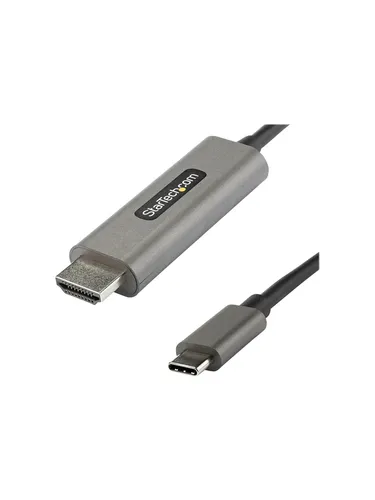 StarTech.com 3m USB-C auf HDMI Kabel 4K 60Hz - Ultra HD Video Adapter - HiFi-Kabel für brillante 4K 60Hz Auflösung mit HDR10, ideal für hochauflösende Displays und nahtlose Plug&Play Nutzung.