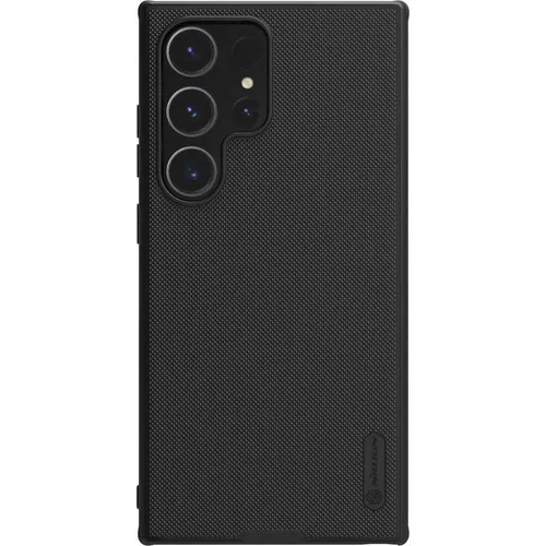 Handyhülle für Galaxy S24 Ultra Nillkin Case Tasche Hülle Cover Futeral Schwarz