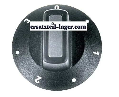 Knebel Drehknopf 7-Takt siebentakt Schalter Herd Kochfeld EGO 0000524051