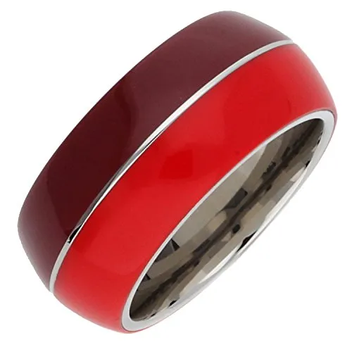 Esprit Damen-Ring Marin 68 Mix Edelstahl Gr. 50 (15.9) von Esprit