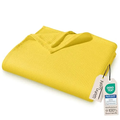 Decken Gelb von WOHNWOHL