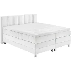 WESTFALIA SCHLAFKOMFORT Boxspringbett, 195x210cm, weiß von Westfalia