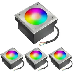 Bodeneinbauleuchten von LEDs Com