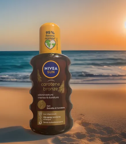Nivea Sun Spray Carotene Bronze 🥕 200 ml von NIVEA