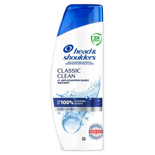 Head & Shoulders Classic Clean Anti-Schuppen Shampoo 250 ml