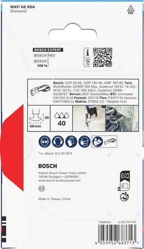 Bosch EXPERT MATI 68 RD4 Eckblatt 68 x 30 mm