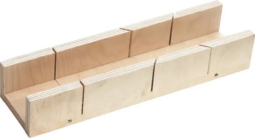 Schneidlade Rotbuche Gehrungslade Winklerschneider Winkelschnitt