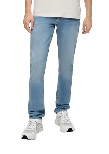 QS Jeans - Slim Fit Damen-Jeans - Damen-Jeanshosen mit Mid Rise Bundhöhe, 5-Pocket-Design und Slim Fit Passform für einen modernen Look.