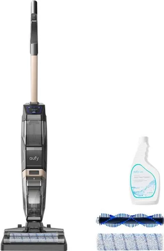 ANKER Eufy T2730 Wet&Dry Vacuum W31 - EU Schwarz - Reinigungsgeräte und Zubehör, vielseitiger Wet&Dry Staubsauger für gründliche Reinigung von nassen und trockenen Verschmutzungen.