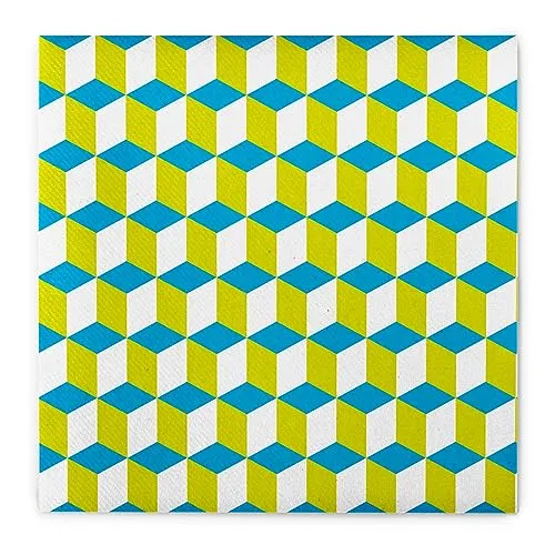 Stoffservietten Blau von Sovie Home