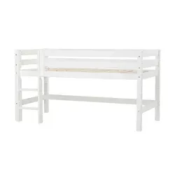 Produktbild Hoppekids Hochbett ECO Luxury , weiß , Maße (cm): B: 104 H: 114