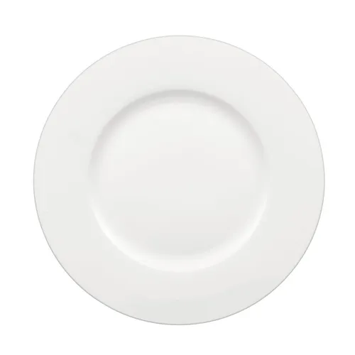 Villeroy & Boch Speiseteller Anmut - Eleganter Speiseteller aus hochwertigem Porzellan, ideal für stilvolle Anlässe und tägliches Dining.