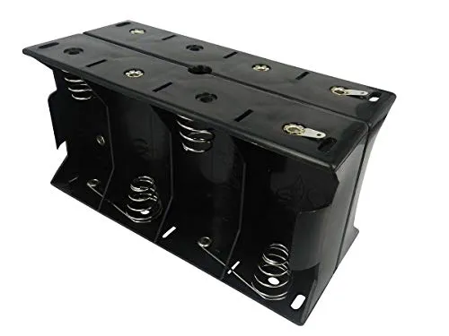 RS PRO Batteriehalter für 8 x D Batterien von RS PRO