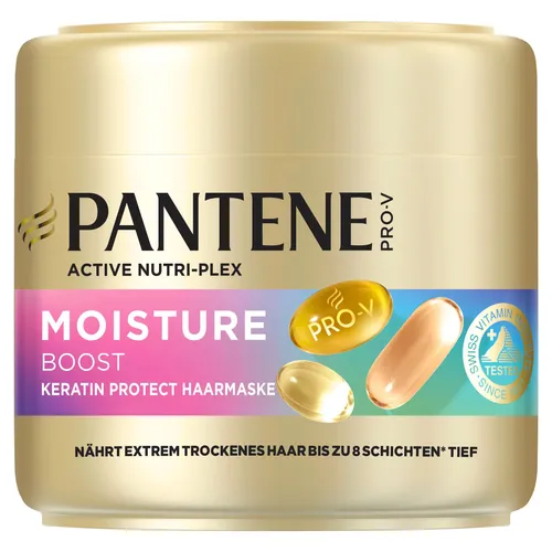 Pantene Pro-V Moisture Boost Keratin Protect Haarmaske 300ml