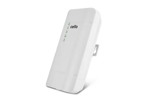 Cello QC300K 4G LTE WLAN-Router für den Außenbereich von Cello