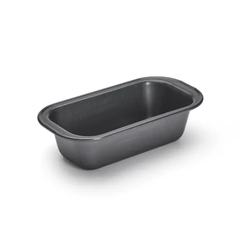de Buyer - Kuchenform aus antihaftbeschichtetem Stahl - 15 x 7,5 x 4,8 cm - 4715.15, Silber