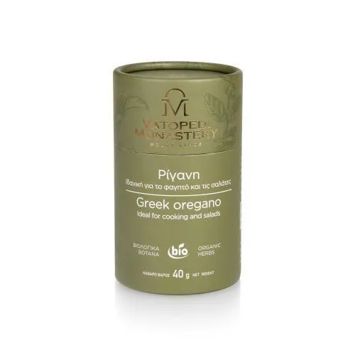Bio-Aromakräuter mit wohltuenden Eigenschaften des Berges Athos – Oregano 40g