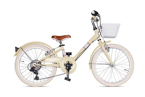 VENICE - I love Italy Kinderfahrrad 20 Zoll mit SHIMANO 6-Gang Kettenschaltung - Das ideale Mädchenfahrrad für Schule und Freizeit. Mit italienischem Design, 6-Gang Kettenschaltung für müheloses Fahren und robusten V-Bremsen für sichere Stops. Perfekt für kleine Abenteuer!