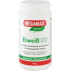 MegaMax Eiweiß 100 Banane 400 g