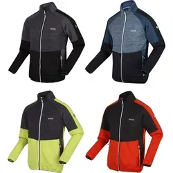 Regatta Softshelljacke Yare VII für Herren - XXL in Orange - Leichte Funktionsjacke aus atmungsaktivem Stretchgewebe, ideal für Outdoor-Aktivitäten. Mit wärmendem Material und praktischen Reißverschlusstaschen.