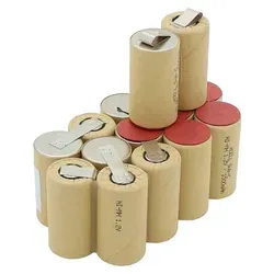 Einsatz für Werkzeugakku NiMH 18V 2,0Ah für Meistercraft MBR180-22D - Ideal für den Selbsteinbau: 18V NiMH Akku mit 2000 mAh Kapazität, sorgt für zuverlässige Leistung und lange Einsatzzeiten.