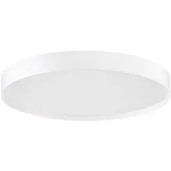 Nova Luce 9030534 ROI Deckenleuchte Weiß - Moderne LED-Deckenleuchte ROI in Weiß mit flachem Design. Ideal für stimmungsvolle Beleuchtung in jedem Raum. Integriertes LED-Modul mit Dimmfunktion für individuelle Lichtgestaltung.