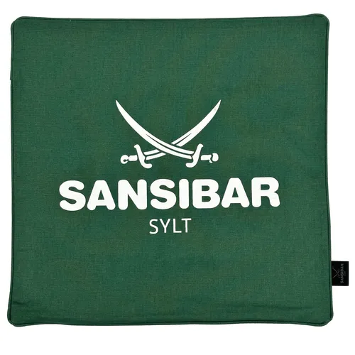 Kissenhülle SANSIBAR BL 45x45 cm grün