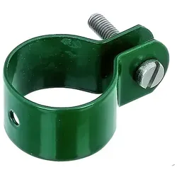 Gust. Alberts GmbH & Co. KG Schelle grün zur Befestigung von Streben an Pfosten