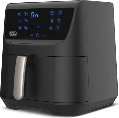 Black + Decker Heißluftfritteuse BXAF5500E, 1800 W