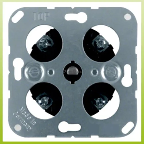 Berker 2040 Mechanische Zeitschaltuhr 2-polig - Sonstige Elektronik & Messtechnik, zuverlässige Steuerung mit einer Laufzeit von bis zu 15 Minuten für flexible Anwendungen