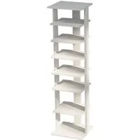 Schuhregale & -schränke Weiß von Costway
