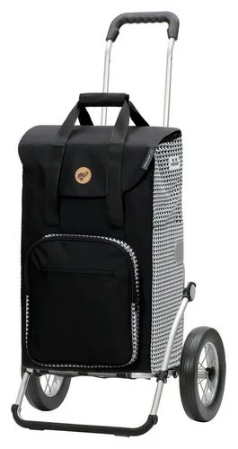 Andersen Einkaufstrolley Royal Shopper Liska, 56 l schwarz