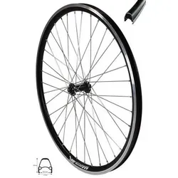 Redondo 26 Zoll E-Bike Vorderrad Laufrad HB-T3000