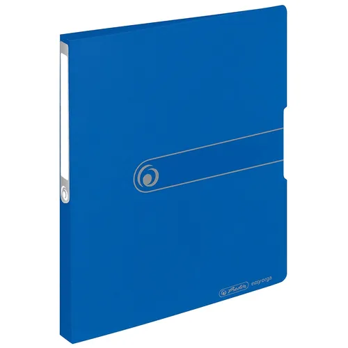 Herlitz Ringbuch easy orga to go A4 2-Ring Rückenbreite: 27 mm blau opak