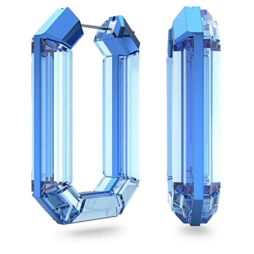 Swarovski Ohrringe Blau von Swarovski