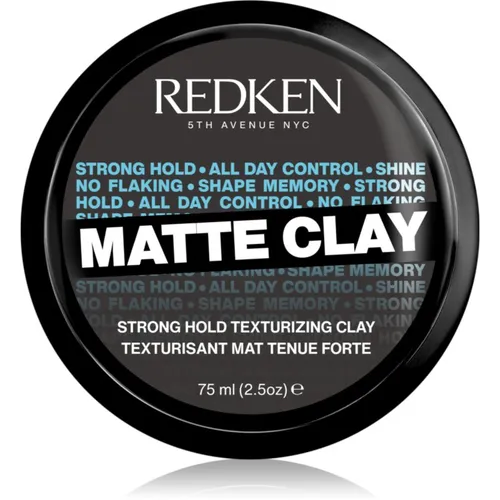Redken Matte Clay Hairstyling-Lehm 75 ml von Redken