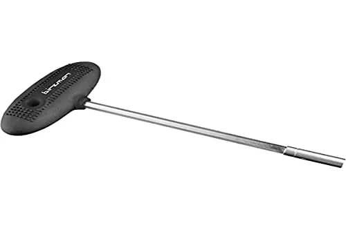 Birzman Nippelnippelschlüssel, 5,5 mm, Sechskantwerkzeug, Schwarz, Silber, Einheitsgröße