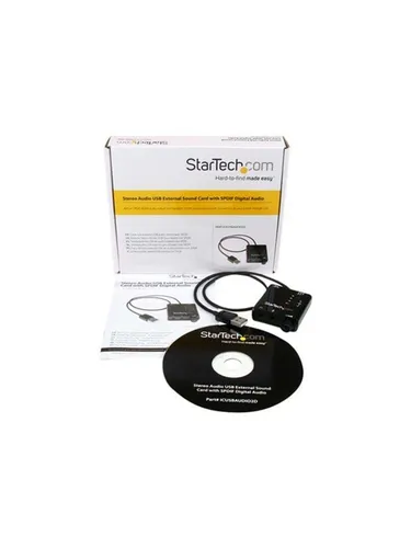 StarTech.com USB Audio Adapter