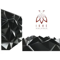 Kunststoff 3D Wandpaneele Wanddeko Wandverkleidung Deckenpaneele Platten Paneele Wandtattoos PVC (0,25qm) - Schwarz