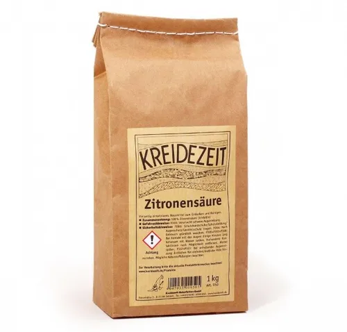 Kreidezeit Zitronensäure 1kg