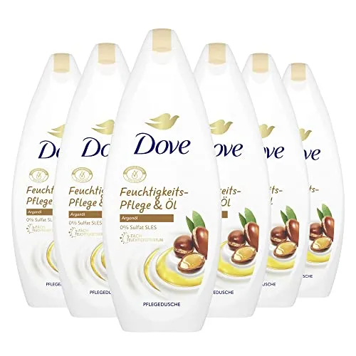 Dove Duschgel Feuchtigkeits-Pflege & Öl mit Arganöl