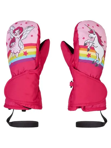 Ziener Fäustlinge LEMMI-Z glove mini in pink von ZIENER