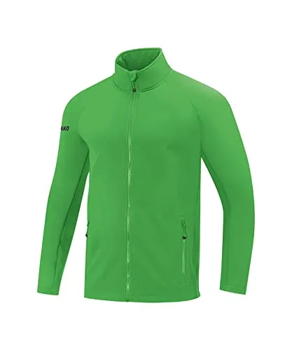 JAKO Damen Softshelljacke Team, Soft Green, 38