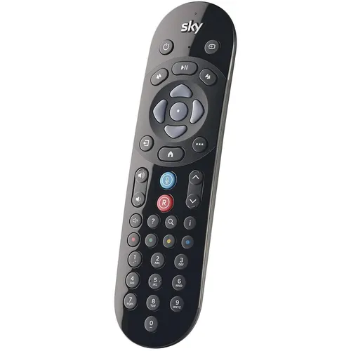 Sky Q Fernbedienung mit Bluetooth und Sprachsteuerung