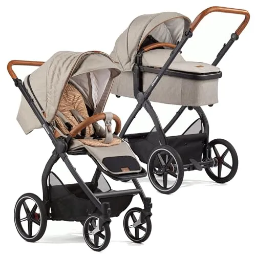 Produktbild Gesslein FX4 Swing 2in1 Kinderwagen-Set mit Babywanne Panorama Relax